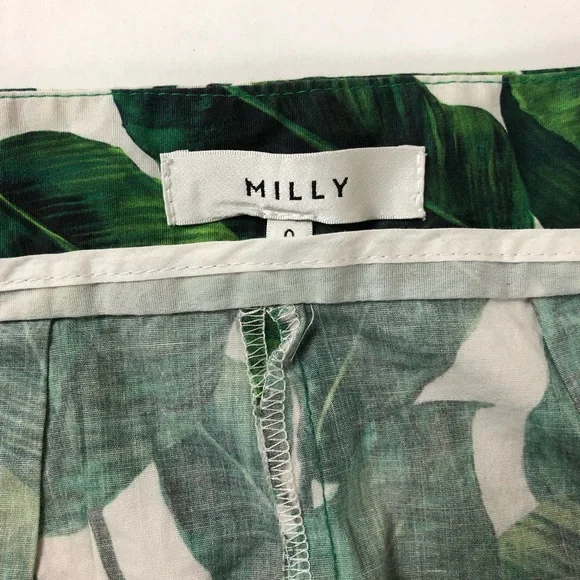 Milly Banana Leaf Shorts 0 - Picture 5 of 6